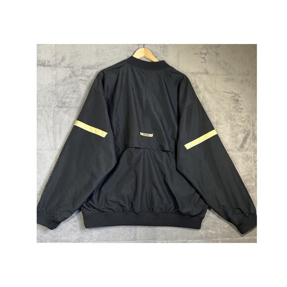 Nike CU 1/4 Zip Shell Black XL Mesh Lined Vented Jacket Team Colorado Buffaloes - Picture 6 of 13